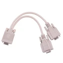 Καλώδιo VGA Splitter 1xVGA to 2xVGA