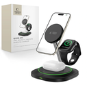 Tech-Protect QI15W-A46 Magnetic MagSafe Wireless Charger Black