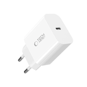 Tech-Protect NC20W 1-port USB-C Network Charger PD20W + USB-C / USB-C Cable White