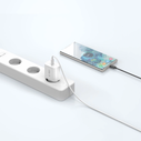 Tech-Protect NC20W 1-port USB-C Network Charger PD20W + USB-C / USB-C Cable White