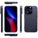 3MK Matt Case Pro Apple iPhone 15 Pro black