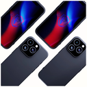 3MK Matt Case Pro Apple iPhone 15 Pro black