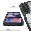 Tech-Protect Defense Motorola Moto G15 / G15 Power / G05 / E15 Black