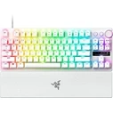 Gaming Πληκτρολόγιο Ενσύρματο Razer HUNTSMAN V3 PRO TENKEYLESS White ANALOG - Optical Gaming - Rapid Trigger - US