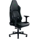 Καρέκλα Gaming Razer ISKUR V2 Green - Leather - Lumbar Support - Memory Foam Head Cushion