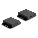 HDMI Extender Delock video 65832, Cat.6 έως 70m, Power Over Cable, 4K