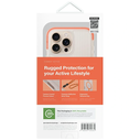 UNIQ Combat Active Apple iPhone 16 Pro Magclick Charging orange