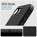 Spigen Liquid Air Mag MagSafe Apple iPhone 17e / 16e Matte Black