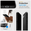 Spigen Liquid Air Mag MagSafe Apple iPhone 17e / 16e Matte Black