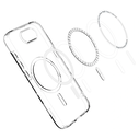 Spigen Liquid Crystal Mag MagSafe Apple iPhone 17e / 16e Clear