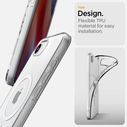 Spigen Liquid Crystal Mag MagSafe Apple iPhone 17e / 16e Clear