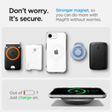 Spigen Liquid Crystal Mag MagSafe Apple iPhone 17e / 16e Clear