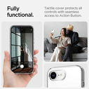 Spigen Liquid Crystal Mag MagSafe Apple iPhone 17e / 16e Clear