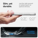 Spigen Liquid Crystal Mag MagSafe Apple iPhone 17e / 16e Clear