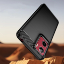 Tech-Protect TPUCarbon Motorola Moto G05 / E15 Black
