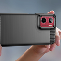 Tech-Protect TPUCarbon Motorola Moto G05 / E15 Black