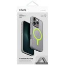 UNIQ Combat Active Apple iPhone 16 Pro Magclick Charging grey