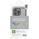 UNIQ Combat Active Apple iPhone 16 Pro Magclick Charging grey