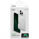 UNIQ Combat Active Apple iPhone 16 Pro Max Magclick Charging lume white