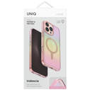 UNIQ Iridescia Apple iPhone 16 Pro Max Magclick Charging pink prism
