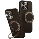 UNIQ Keva Air Apple iPhone 16 Pro Magclick Charging GripFit brown