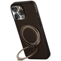 UNIQ Keva Air Apple iPhone 16 Pro Max Magclick Charging GripFit brown