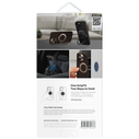 UNIQ Keva Air Apple iPhone 16 Pro Max Magclick Charging GripFit brown