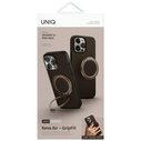 UNIQ Keva Air Apple iPhone 16 Pro Max Magclick Charging GripFit brown
