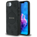 Guess 4G Circle Classic Logo MagSafe Apple iPhone 17e / 16e black