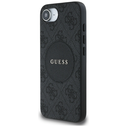 Guess 4G Circle Classic Logo MagSafe Apple iPhone 17e / 16e black