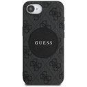 Guess 4G Circle Classic Logo MagSafe Apple iPhone 17e / 16e black