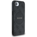 Guess 4G Circle Classic Logo MagSafe Apple iPhone 17e / 16e black