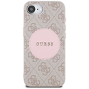Guess 4G Circle Classic Logo MagSafe Apple iPhone 17e / 16e pink