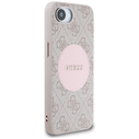 Guess 4G Circle Classic Logo MagSafe Apple iPhone 17e / 16e pink