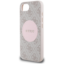 Guess 4G Circle Classic Logo MagSafe Apple iPhone 17e / 16e pink