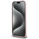 Karl Lagerfeld Silicone Karl&Choupette MagSafe Apple iPhone 14 Pro Max pink