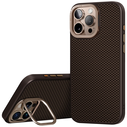 UNIQ Keva Max Apple iPhone 16 Pro Max Magclick Charging Camera Stand brown
