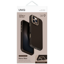 UNIQ Keva Max Apple iPhone 16 Pro Max Magclick Charging Camera Stand brown