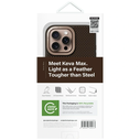 UNIQ Keva Max Apple iPhone 16 Pro Max Magclick Charging Camera Stand brown