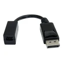 Αντάπτορας DisplayPort StarTech 15cm to Mini DisplayPort - 1 x DP (20 pin) (male) 1 x Mini DP (20 pin) (female) - 15.2 cm
