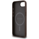 Guess 4G Ring Classic Logo MagSafe Apple iPhone 17e / 16e brown