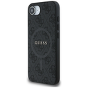 Guess 4G Ring Classic Logo MagSafe Apple iPhone 17e / 16e black
