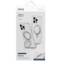 UNIQ Swivix Apple iPhone 16 Pro Max 360 Rotating Kickstand clear