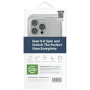 UNIQ Swivix Apple iPhone 16 Pro Max 360 Rotating Kickstand clear