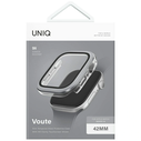 UNIQ Voute Apple Watch Series 10 42mm with glass silver