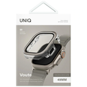 UNIQ Voute Apple Watch Ultra 49mm with glass silver