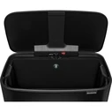 Brabantia Bo 36L Pedal Recycling Bin Black