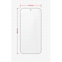 GrizzGlass MatteScreen Easy Nothing Phone 2a [2 PACK]