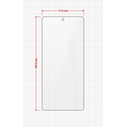 GrizzGlass MatteScreen Easy Infinix Note 40 [2 PACK]