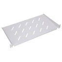 Ράφι Για Καμπίνα Δικτύου Extralink Shelf 1U for hanging cabinets grey 25 cm